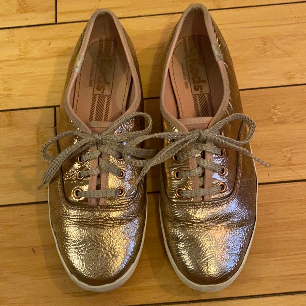 Rose Gold Keds